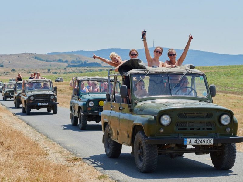 Jeep safari