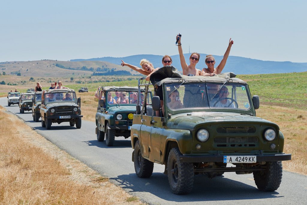 Jeep safari